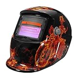 ILS - Solar Energy Automatic Darkening Electrical Welding Helmet Welding Mask
