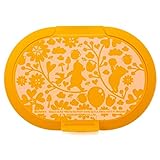 ディズニーフタップ　（ウェットティッシュ・おしりふき用のフタ）　オレンジ