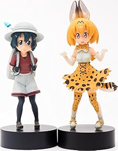 PLAMAX けものフレンズ MF-26 minimum factory かばん&サーバル 1/20スケール ABS&PS製 組み立て式プラスチックモデル