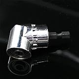 ETGtek(TM) 1PCS 105度6.35mm ドリルビットスクリュードライバホルダーアダプター