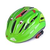 RuiyiF Kids Bike HelmetCycling Riding Sports Helmet for kids - Green [並行輸入品]