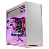 [限定ピンクEdition ] Skytech VenusデスクトップゲームコンピュータPC (Ryzen 3&nbsp;1200、GTX 1050&nbsp;ti 4&nbsp;GB、8&nbsp;GB ddr4、1tb HDD、500ワットPSU、Win 10&nbsp;Home、RGBサイレントファン) GTX 1050 TI | 8GB | No SSD ピンク ST-VENUS-001