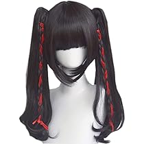 コスプレウィッグ ツインテール lolita ロリータ風 ショート耐熱ウィッグ ウィッグ lolita 短髪 ツインテール ロリータ風 原宿風 かつら
