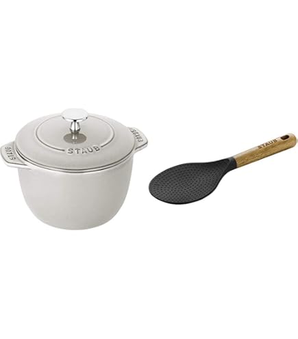 Amazon.co.jp: staub ストウブ 「 ラ ココット de GOHAN ブラック M
