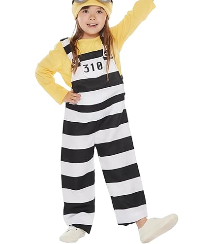 Amazon.co.jp: ミニオン コスチューム 子供 女の子 仮装 衣装 ゴーグル