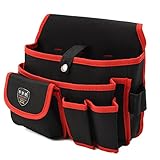 Beho-電動工具ベルトウエストポケットポーチバッグスクリュードライバユーティリティツールホルダー