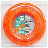 trad ナイロンカッター 丸型 2.4×30m TN-2