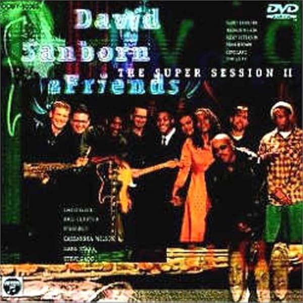 Amazon.co.jp: ザ・スーパー・セッション [DVD] : デビッド