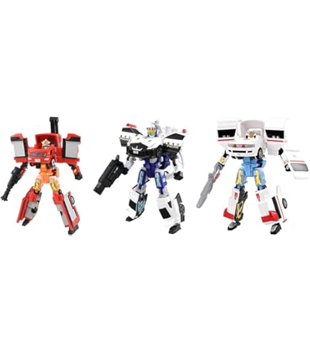 トミカ ジョブレイバー 3体セット Amazon.co.jp: トミカヒーローズ ジョブレイバー DXセット, 警察