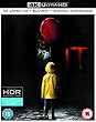 IT／イット “それ”が見えたら、終わり。 [4k Ultra HD + Blu-ray リージョンフリー 日本語有り] (輸入版)