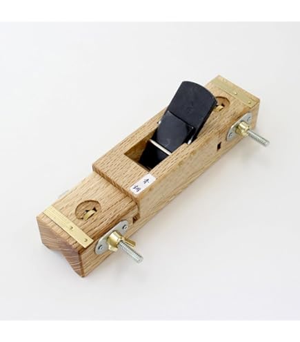 Amazon | 常三郎 名門 自由角面取鉋 白樫 30mm | 平かんな