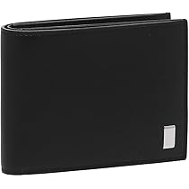 Amazon | [ダンヒル] 二つ折り財布 サイドカーブラック ブラック