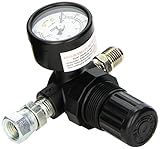 DeVilbiss HARG510 Air Regulator and Gauge Assembly [並行輸入品]