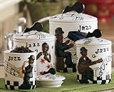 4pc Jazz Band Canisterセット