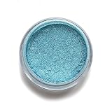 MYmama 簡単 レジン 着色剤 粉 万能 パウダー 染料 着色 着色料 LED uv 高発色 高濃度 (ルスターブルー【3043-3】)