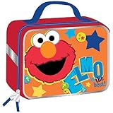 Sesame Street Lunchbox - Elmo is the best! [並行輸入品]