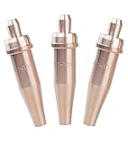 000-1-101,00-1-101,0-1-101 ビクタースタイルヘビーデューティートーチ用アセチレン切断トーチチップ、3個パック