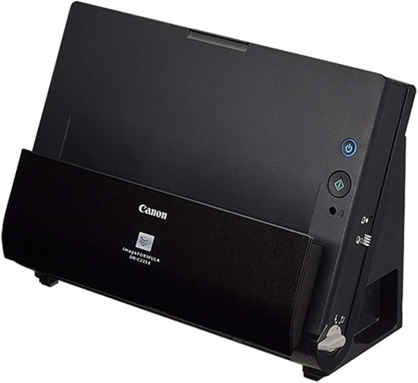 キヤノン Canon ドキュメントスキャナー imageFORMULA DR-C225 II(両面読取/ADF30枚) - 1