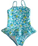 ケイトマック キッズ スイムウエア 子供 ワンピース 水着Kate Mack  blue (6(115cm))