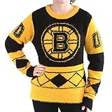 Boston Bruinsレディースまつげセーター S