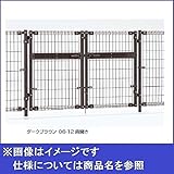 LIXIL TOEX　ハイグリッド門扉N1型　柱使用　08-10　両開き　『リクシル』 　ビーナスツリーグリーン