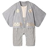 優品屋　ベビー着物　キーズ　子供服　和風　袴風 　可愛い　カバーオール ロンパース　お祝い　フォーマル 入学式 発表会 結婚式　七五三　子供の日　男の子