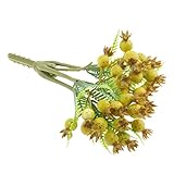 Dovewill 全６様式　プラスチック　人工多肉植物　花　草　シミュレーション　植物　家　飾り　インテリア　 - 色7, 様式4