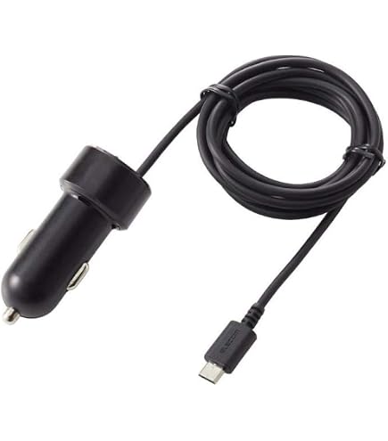 Amazon | CN-GP740D 対応 シガー電源 USB電源ケーブルタイプ