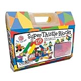 Small World Toys Ryan's Room - Super Thistle Blocks 210 Pc. Set [並行輸入品]