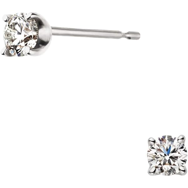 Amazon.co.jp: 【公式】[ヴイエー ヴァンドーム青山]ピアス プラチナ