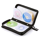 イーサプライ CD DVD ケース 96枚収納 ブラック EZ2-FCD028