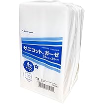 清丸様 まとめご依頼品 Amazon | 丸三産業 サニコットガーゼ 4ッ折（4枚重） 200枚入/袋