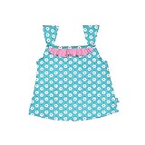 iplay アイプレイ　水着　トップ　Classic Ruffle Swimsuit Top　【710053-619-47】　（サイズ：3T、カラー：Aqua Daisy） [並行輸入品]