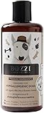 BOZZI ペットシャンプー ドッグシャンプー 犬用シャンプー ワンちゃん オーガニック 100％天然成分 低刺激 敏感肌 無添加 マイルド 保湿 アロエベラ配合 フケ 乾燥 犬種 汚れ におい 子犬用 リンスいらず (ORIGINAL)