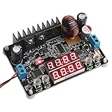 数値制御電圧調節器　DC 6-40V〜0-32V 5A降圧転換器、24V 12V〜5V定電圧電流　降圧調整可能な出力電源