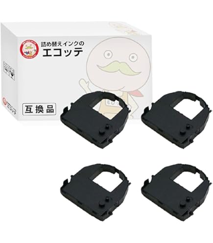 Amazon | brother 普通紙ファクシミリ用カセット付きリボン PC-401