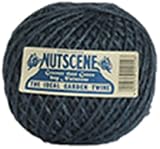 NUTSCENE(ナッツシーン) Nutscene 麻ひも ミディアムボール Blue 150m SBBL250