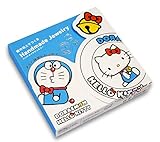 相田化学工業 アートクレイシルバー ドラえもん×ハローキティ 銀の粘土でつくるハンドメイドジュエリーセット
