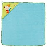 Fehn Explorer Bird Hooded Bath Towel by Baby Fehn
