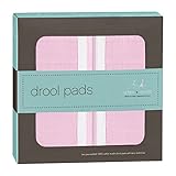 aden + anais (エイデンアンドアネイ) 【日本正規品】 よだれパッド2個セット for the birds drool pad - 7382