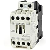 三菱電機 S-T10 AC100V 1a 電磁接触器 (補助接点: 1a) (代表定格11A) (DINレール・ねじ取付) (充電部保護カバー) NN