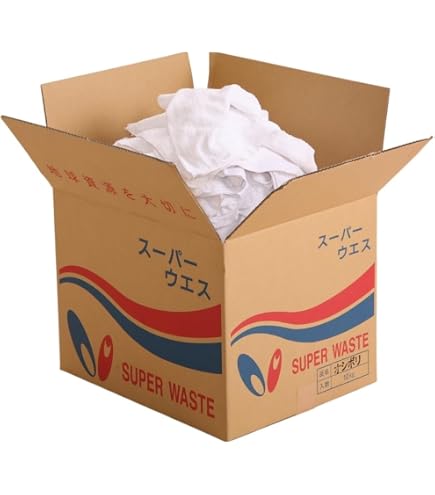 Amazon.co.jp: OhtaClean おしぼり ウエス タオル 約10kg 約400枚入