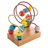 BYBO ルーピング ジョイトーイ おもちゃ くるくる遊び玉そろばん 幼児 知育玩具