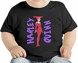 Harley Quinn オーガニックベビーTシャツ 12 - 18 Months