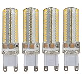 E-Bro 4x G9 3014 SMD 104 LED 6W Warm White Led Light Corn Bulb Lamp AC 110V Hot Sale [並行輸入品]