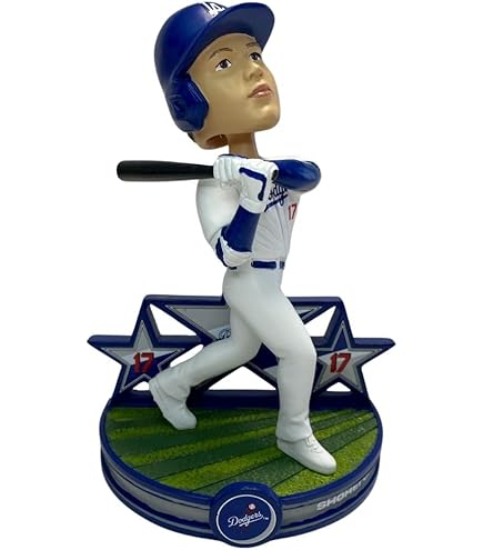 Amazon.co.jp: [世界5000個限定]ドジャース ボブルヘッド 3体セット