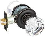 Baldwin 5080.112.PRIV Solid Brass Door Knob [並行輸入品]