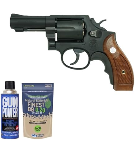 Amazon | タナカ S&W M13 3インチ F.B.I スペシャル ヘビーウェイト