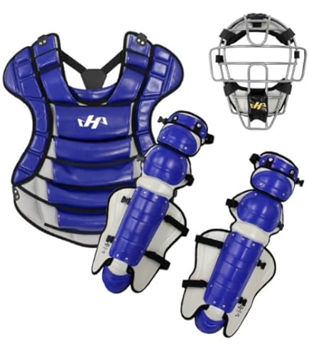 Amazon | HATAKEYAMA ハタケヤマ 軟式用 一般用 捕手用マスク ハイ