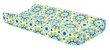 Trend Lab Waverly Solar Flair Changing Pad Cover, Blue/Green by Trend Lab [並行輸入品]